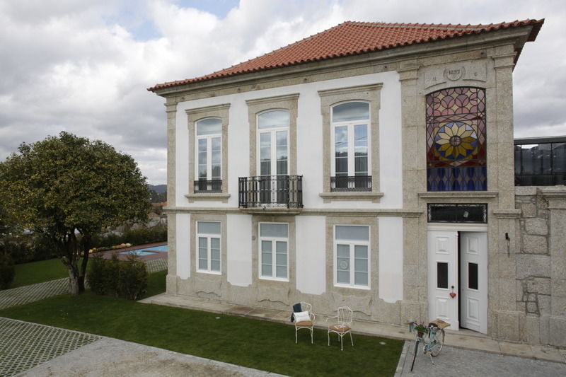 Solar Egas Moniz Hotel Penafiel Exterior photo